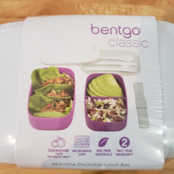 *STOCKING STUFFER* BENTGO Bento Box Brand New - Picture 2 of 3